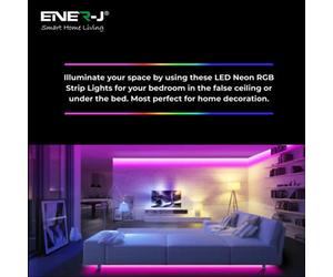 Generic Wifi Rgb Led Neon Flex 3M Kit Including Power Supply