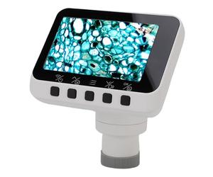 Generic WiFi Telescope Camera Eyepiece Wireless 2.8in Display 1080P Video Recording, Portable Eyepiece for Bird Watching, HD Camera for Biological Lovers