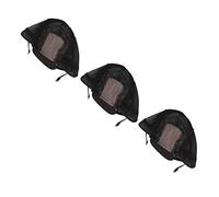 Generic Wig Cap, 3-Piece Breathable Wig Mesh Cover to Prevent Itching and Soft Elasticity for Short Cosplay Hair