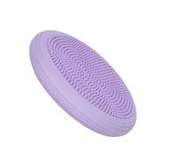 Generic Wiggle Cushion Portable Thick Yoga Balance Disc for Kids Adults Improve Core Strength and Stability 33 X 5cm (Purple)