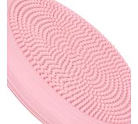 Generic Wiggle Cushion Portable Thick Yoga Balance Disc for Kids Adults Improve Core Strength and Stability 33 X 5cm (Pink)