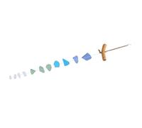 Generic Wind Watches, Beautiful Sound Shawls Wind Clothes for Indoors (D)
