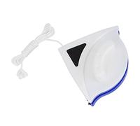 Generic Window Cleaning Tool Double Side Magnetic Brush Cleaner for Easy Outside Glass Cleaning At Home, Sturdy Plastic, 3-8mm Thickness