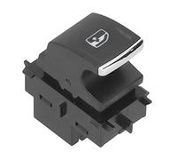 Generic Window Control Switch 5G0 959 855L Durable Power Window Switch Easy Installation for R MK7 2016-2019 Black ABS 1 Unit