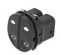 Generic Window Control Switch Premium ABS Material Quick Response Button Fit for MK7 2006- Replacement Part