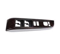 Generic Window Lift Switch Panel, Durable Power Window Switch Cover, Easy Install for 7Th 2012-2017, ABS Material, 1 Unit (Blackwood)