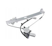 Generic Window Regulator with Electric Motor, Front Left Door, Compatible with Honda Jazz 2002-2008, Premium Wear-Resistant Material