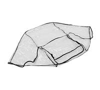 Generic Windproof Baby Stroller Rain Cover Transparent Pushchair Raincover for Outdoor Use Made of Durable PVC Material