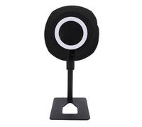 Generic Windproof Microphone Pop Filter Isolation Shield with Easy Installation for Recording Artists Iron Stand Sponge Cover