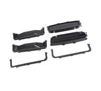 Generic Windshield Fit for Vent Kit with Defogging Vents, Sturdy Glass Filled Nylon Material, Adjustable Louvers for Clear Vision, Universal Fit with 18pcs Screws