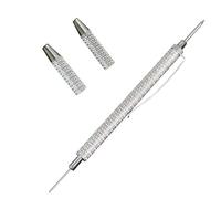 Generic Windshield Spray Nozzle Needle - Aluminum 2-in-1 Windscreen Windshield Washer Spray Nozzle Cleaner Needle & Adjustment Tool for Precision Grip and Control