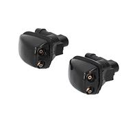 Generic Windshield Washer Nozzle Pair, High Efficiency Spray for Unobstructed View Fit for 2003-2005, XV30 2002-2006, Durable ABS, 2 Pieces