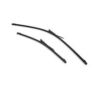 Generic Windshield Wiper Vane/Wing Smooth Wiping Fit for Tesla MODEL X 2015-2019, 2Pcs ABS 1034390 00 B Replacement, Ideal for Extreme Weather Conditions Fitment, Windscreen Wiper Vane/Wing for Car