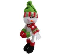 GENERIC Wine Bottle Cover Hugger Holder Bottle Topper Christmas Decoration Dinner Table Ornaments Snowman Santa Claus Elf Merry Xmas Gift/Toys, for Home Party Bar Hotel Restaurant, Style2