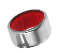 Generic Wine Bottle Drip Stopper Stainless Steel Collar Metal Ring for Red Wine Bottles Leak Prevention in Kitchen