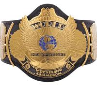 Generic Winged Eagle World Heavyweight Wrestling Championship Title Belt Replica, Universal Championship Title Belt - Adult Size, Black