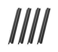 Generic Wire Cable Holders Car Cord Clips 4 Pieces Grey Plastic Self-Adhesive Clips for Automobile Interior Organisation