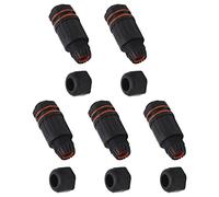 Generic Wire Connector, Easy to Install IP68 IP68 Crossing Box Connectors Easy to Install for 3 Poles for Industrial Projects for Lighting Projects