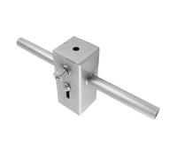 Generic Wire Puller Electric Drill Threading Device for Easy Wiring and Cable Installation, Features 10mm Adaptable Drill, Suitable for 3-8mm Cables, Durable Stainless Steel