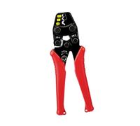Generic Wire Rope Crimping Tool Attachment Fittings Hand Swaging Clamp Pliers Carbon Steel Ergonomic Handle Suitable for Electrical, 1.25