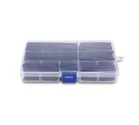 Generic Wire Sleeving Tube PE Material Heat Shrink Tubing 2:1 Fast Shrinking for Electronic Devices and Wire Ends Black 150pcs