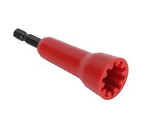 Generic Wire Twisting Tool Efficient Labor Saving Twist Wire Connector Socket for Electricians Material: ABS Iron (Red)