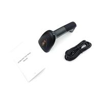 Generic Wired Handheld QR Barcode Scanner High-Accuracy for Supermarket Store Retail Library Enduring ABS Material