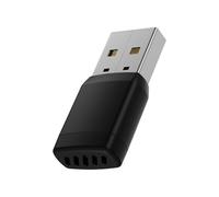 Generic Wired To Wireless Carplay & Android Auto Wireless Carplay Adapter USB Plug and Play Car Intelligent Systems Voice Control for OEM Wired CarPlay Android Auto Car Systems