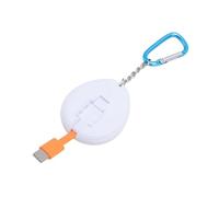 Generic Wireless 4G LTE Portable 150Mbps Router with SIM Card Slot for Internet Access on the Go ABS White