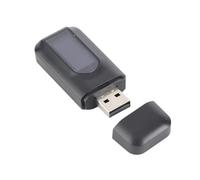 Generic Wireless 5.0 Transmitter Noise-Canceling 2 In 1 Sound Adapter for Headset, TV, Speaker, Computer As Shown In The Picture