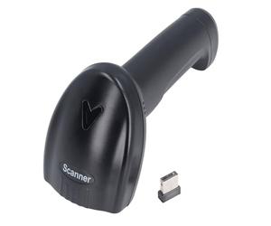 Generic Wireless Barcode Scanner High-Performance Handheld Reader for Supermarket Inventory Management ABS Material 2 Units