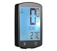 Generic Wireless Bike Computer with Cadence USB Reable Multi Function High Clear Display IPX6 Bike Odometer and Speedometer Bicycle Computer