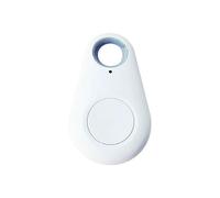Generic Wireless Bluetooth 4.0 Key Finder | Smart Anti-Lost Tracker | Locator, GPS Integration | Bluetooth Tracker for Kids, Phone, Car, Wallet, Luggage, Pet (White)