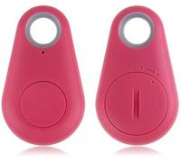 Generic Wireless Bluetooth 4.0 Key Finder | Smart Anti-Lost Tracker, Wireless Locator, GPS Integration, Tracker for Kids, Phone, Car, Wallet, Luggage, Pet (Pink)