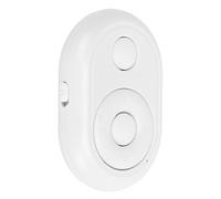 Generic Wireless Bluetooth Camera Remote Control Shutter for Easy Selfies and Videos Perfect for Android and Devices (White)