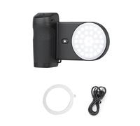 Generic Wireless BT Remote Magnetic Selfie Rings Light for Group Photos and Live Streaming ABS 11.8x8.6cm