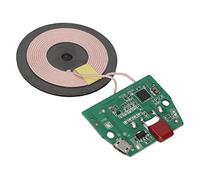 Generic Wireless Charging Module Fast Standard PCBA Circuit Board for Desktop Car Charging Project 5V2A 9V2A 5-10mm 110-205KHZ Material: PCB