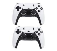 Generic Wireless Game Console Dual Wireless Controllers 4K Output Retro Gaming Console Stick for TV Project Display, Ergonomic Design for Exciting Gaming Experience (64G)