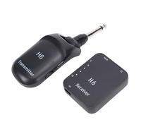 Generic Wireless Guitar System, 2.4GHz UHF 2 Modes Rechargeable Electric Transceiver Transmitter Receiver 100ft Range Plug Play for Bass Violin Keyboard