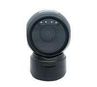 Generic Wireless Handsfree Desktop Barcode Scanner LED Light Multi-Prompt QR Code Reader for Efficient Data Collection in Warehouses