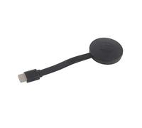 Generic Wireless HD Multimedia Interface Display Dongle Adapter, Same Screen Mirroring 1080P, Dual Band Signal Cast Smoothly, Easy Phone Font Enlargement with Horizontal Screen Lock