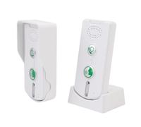 generic Wireless Intercom System Doorbell with IP54, 1640ft Transfer Distance, 5 Volume Levels, 1000mAh Batteries, for Home, Business
