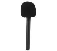 Generic Wireless Interview Microphone Stick Durable Foam Mount for Hosting Events and Street Interviews Aluminum 1 Piece