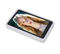 Generic Wireless Magnetic Rear Camera Selfie Screen for IOS 12 & Later, Rechargeable Selfie Screen with 33ft Bluetooth Remote for Vlogs, Live Streaming and Selfies - ABS Material