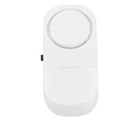 Generic Wireless Magnetic Sensor Alarm System Super Loud 90dB Burglar Security for Home Door Window with Adhesive Mount and 3 LR44 Batteries