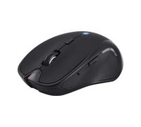 Generic Wireless Mouse - 3.0 Cordless Optical, USB, Black, 1600 DPI, 10m Range, 2 AAA Batteries, Windows 98-11 Compatible