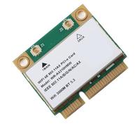 Generic Wireless Net Card 5374M Wifi 6E 5G Triple Band Gigabit 6GHz PCB Wifi Card for Laptop, Fast and Efficient MU MIMO Technology, Suitable for Notebooks and Small Hosts
