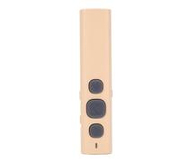 Generic Wireless Presentation Clicker with Programmable Keys Ergonomic Compact Design for Designers and Video Editors