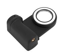 Generic Wireless Remote Control Phone Clamp Holder Magnetic Camera Grip with Adjustable Light and Bluetooth for Videographers and Content Creators ABS 4.61 X 3.27 X 1.57in