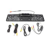 Generic Wireless Reversing Camera System with High-Definition Resolution for PAL Car Parking Aid, Suitable for European License Plates, 170 Degree Viewing Angle, Easy Installation for Safety and